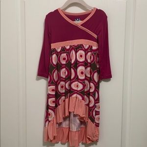 KicKee Pants Pink Geode Dress